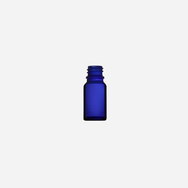 Cseppentos tégely,kek,10 ml,szájforma GL-18