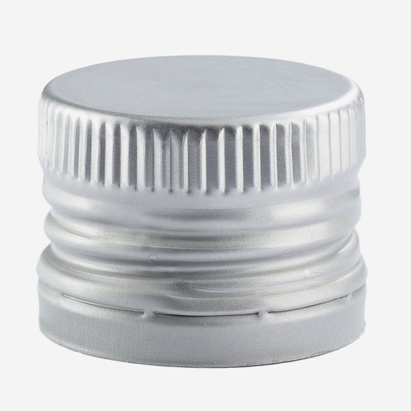Csavarzár cseppörrel,31,5mmx24mm,ezüst