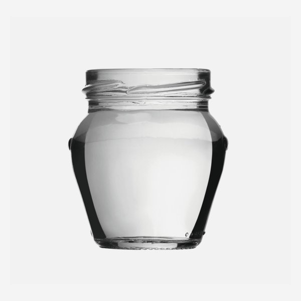 Amfora üveg,106 ml,átlátszó,szájforma:TO53