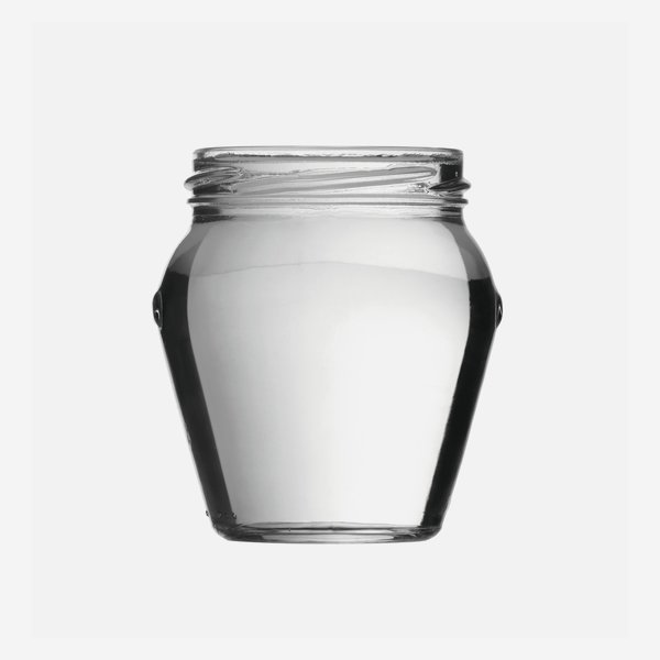 Amfora üveg,212 ml,átlátszó,szájforma:TO63