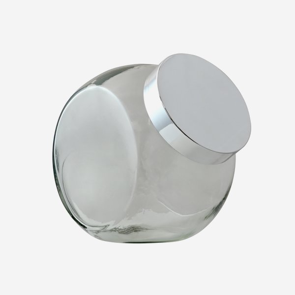 FACTUM üveg,125 ml,átlátszó,szájforma:TO58DE