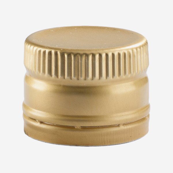 Csavarzár csepporrel,méret: 31,5x24mm,arany