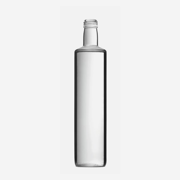 Dorica üveg, 750 ml, fehér, szájforma:PP 31,5