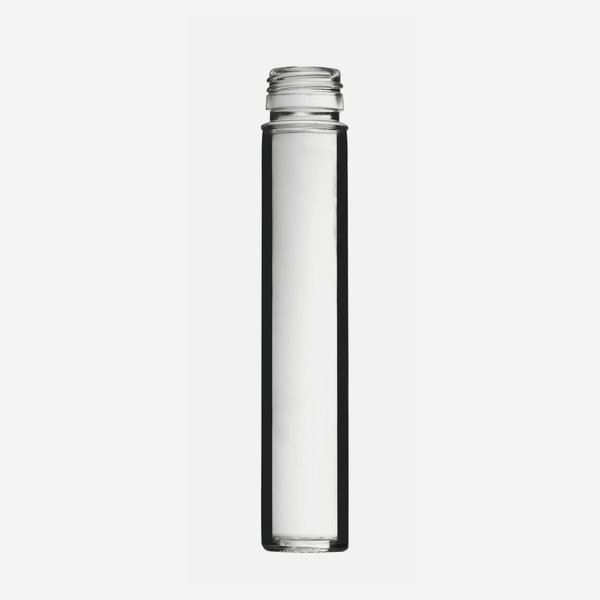 Essenz üveg,100 ml,átlátszó,szájforma PP31,5