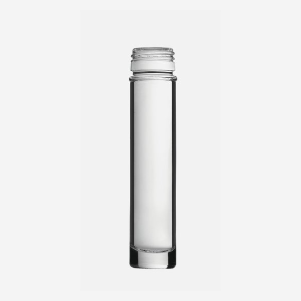 Ecetes üveg,50 ml,átlátszó,szájforma PP31,5