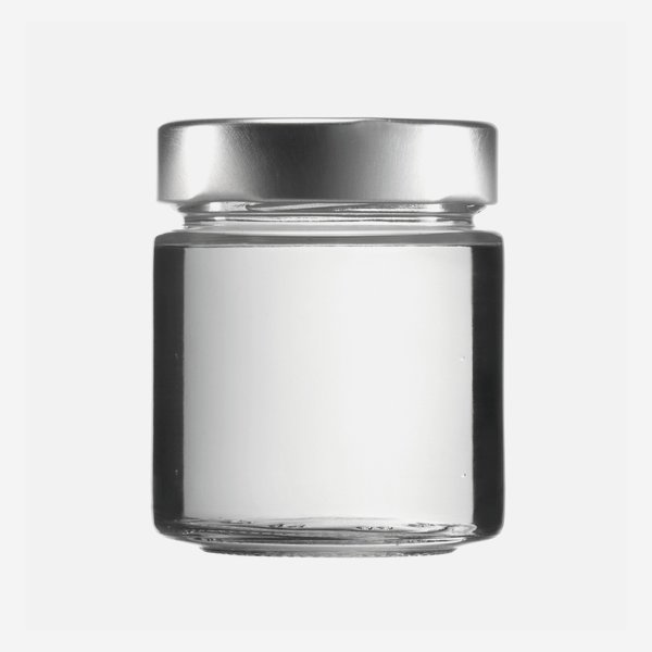 FACTUM üveg,154 ml,átlátszó,szájforma:TO58DE