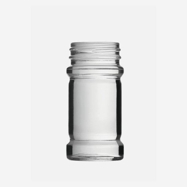 Fuszertartó üveg,75 ml,átlátszó