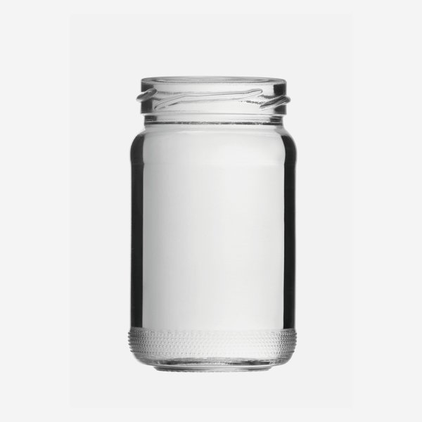 Hochglas üveg,106 ml,átlátszó,szájforma:TO48