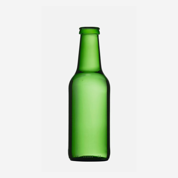 Styria üveg,250 ml,zöld,szájforma: rical kupak