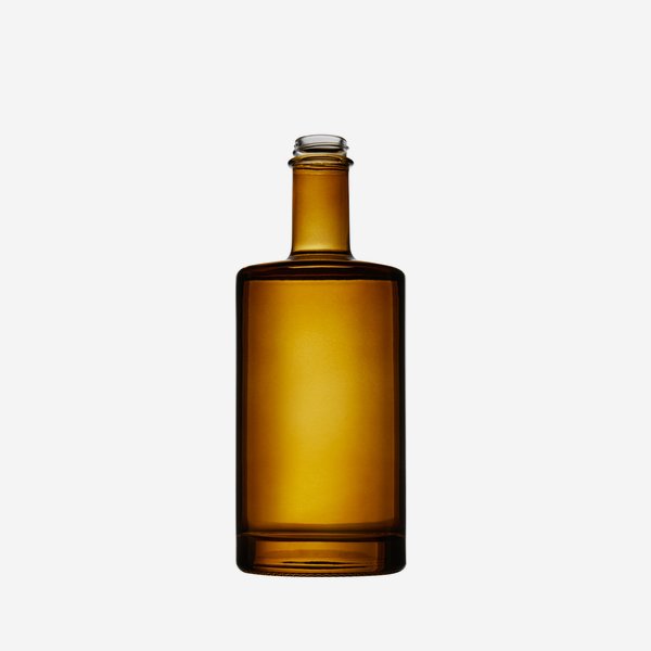 Viva üveg,500 ml,barna, szájkiképzés GPI 28
