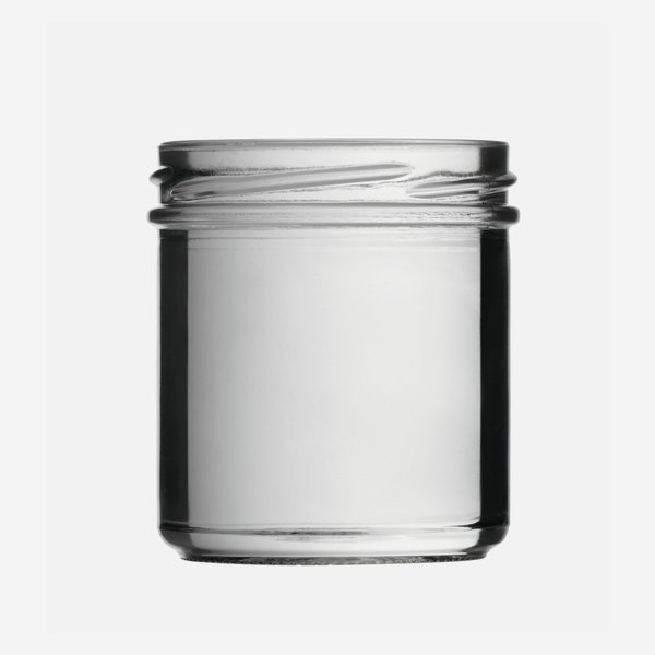 Konzerves üveg,167 ml,átlátszó,szájforma:TO66