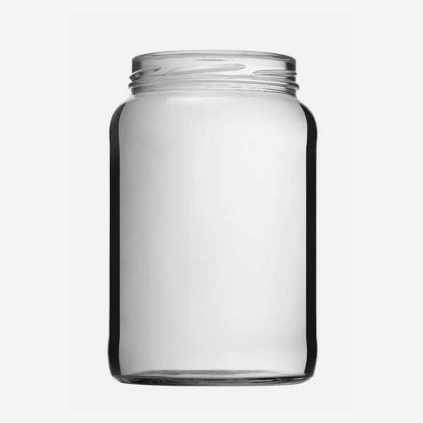 Konzerves üveg,1700 ml,átlátszó,szájforma:TO100