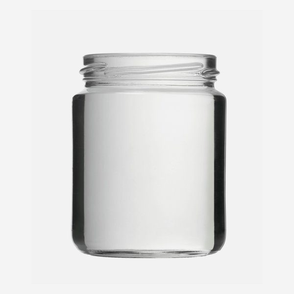 Konzerves üveg,275 ml,átlátszó,szájforma:TO66
