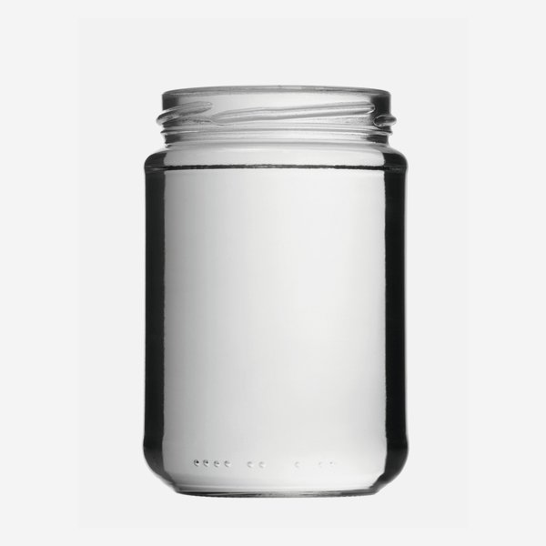 Konzerves üveg,390 ml,átlátszó,szájforma:TO70